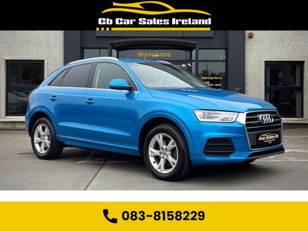 Audi Q3 Estate, Diesel, 2016, Blue