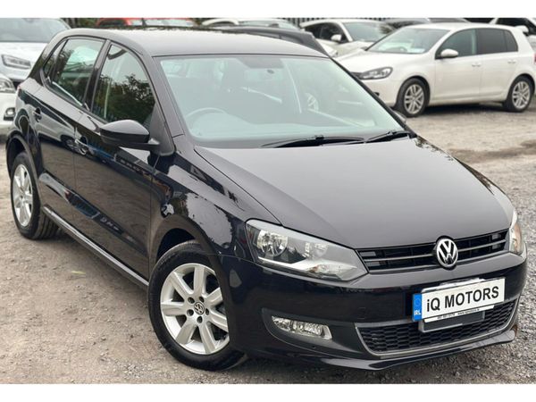 Volkswagen Polo Hatchback, Petrol, 2012, Black
