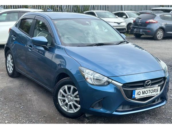 Mazda Demio Hatchback, Petrol, 2016, Blue