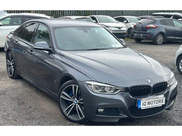 BMW 3-Series Saloon, Petrol Hybrid, 2017, Grey