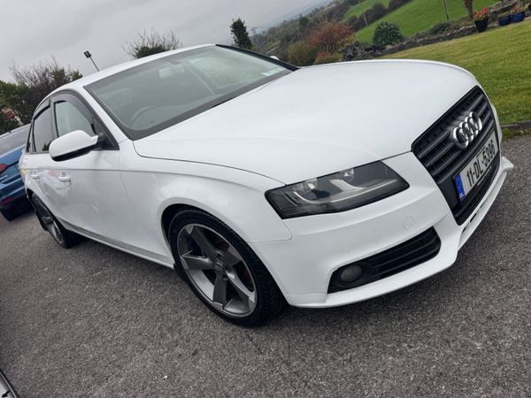 Audi A4 Saloon, Diesel, 2011, White