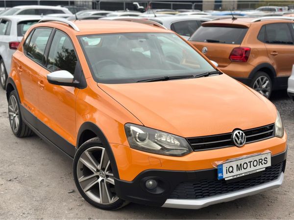Volkswagen Polo Hatchback, Petrol, 2012, Orange