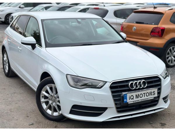 Audi A3 Hatchback, Petrol, 2015, White