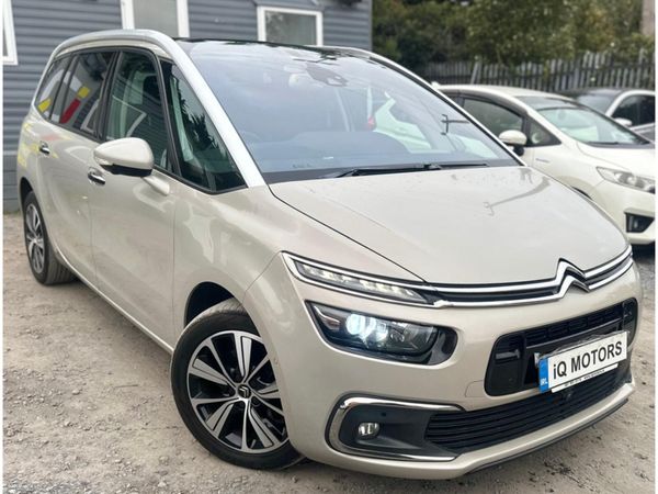 Citroen Grand C4 Picasso MPV, Diesel, 2017, Beige