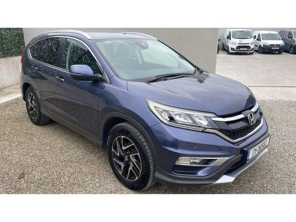 Honda CR-V Estate, Diesel, 2017, Blue
