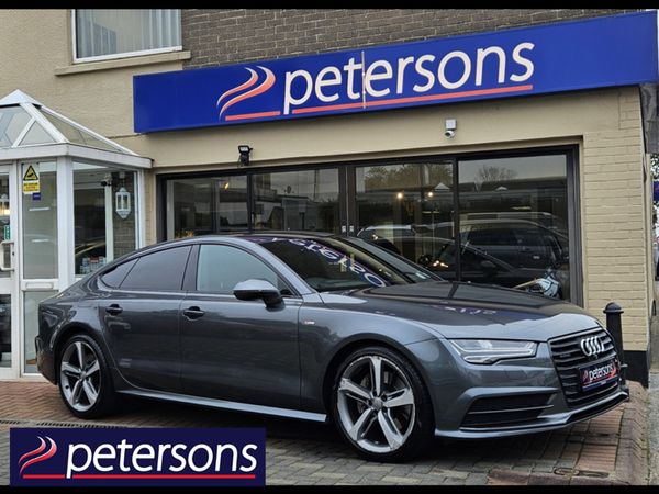 Audi A7 Hatchback, Diesel, 2015, Grey