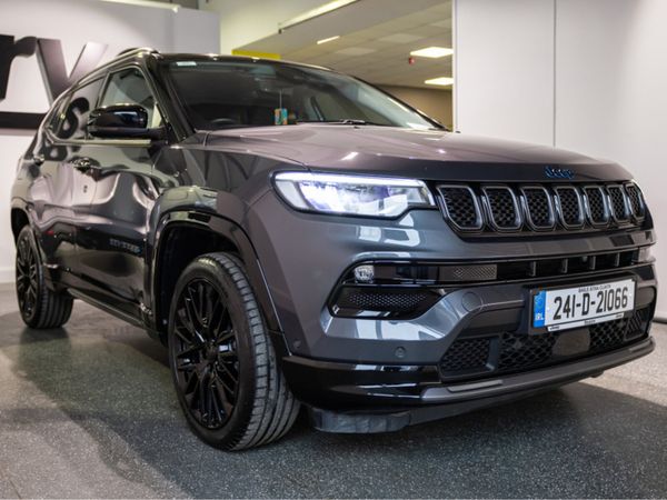 Jeep Compass MPV, Petrol Hybrid, 2024, Grey