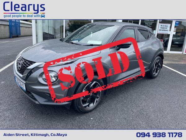 Nissan Juke MPV, Petrol, 2023, Grey