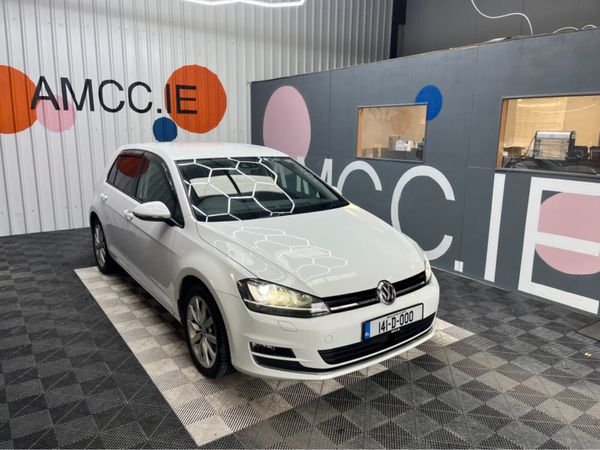 Volkswagen Golf Hatchback, Petrol, 2014, White