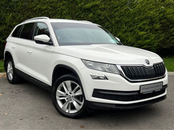 Skoda Kodiaq SUV, Diesel, 2019, White