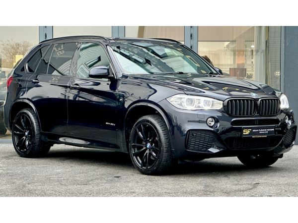 BMW X5 Other, Diesel, 2016, Black