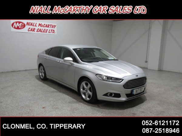 Ford Mondeo Hatchback, Diesel, 2016, Silver