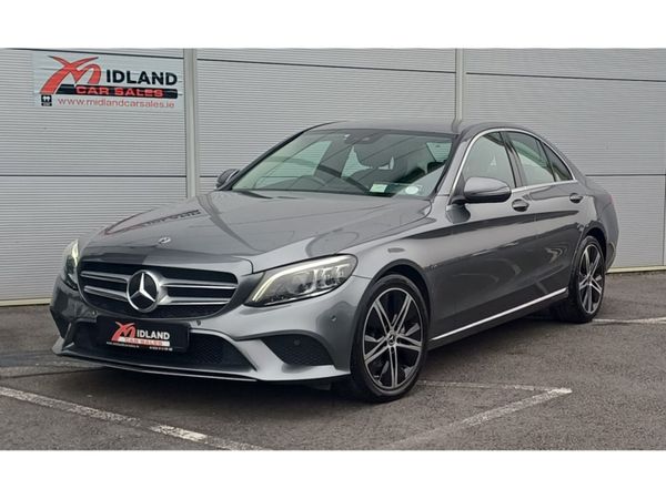 Mercedes-Benz C-Class Saloon, Diesel, 2021, Grey