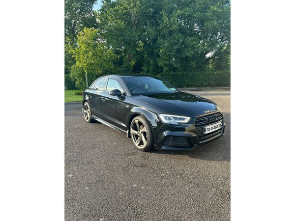 Audi A3 Saloon, Diesel, 2017, Black