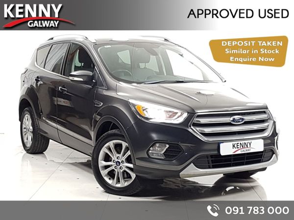 Ford Kuga Hatchback, Diesel, 2017, Grey