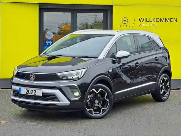 Opel Crossland SUV, Diesel, 2022, Black