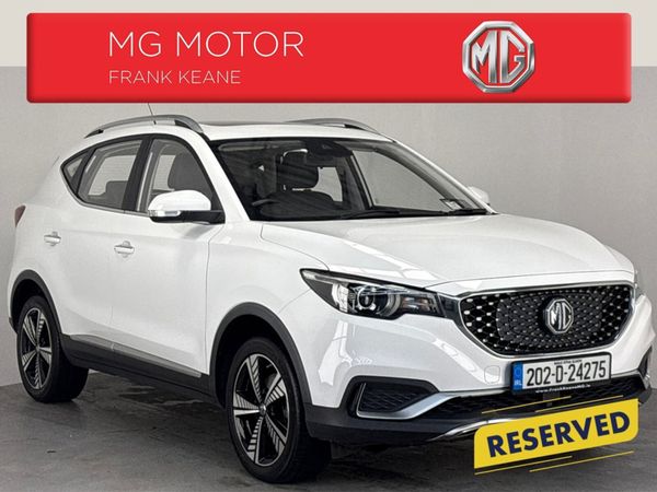 MG ZS Hatchback, Electric, 2020, White