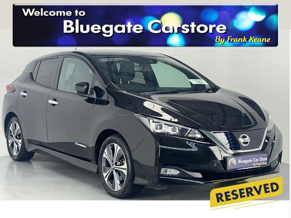 Nissan Leaf Hatchback, Electric, 2020, Black