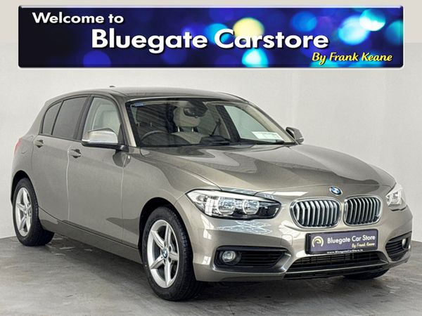 BMW 1-Series Hatchback, Petrol, 2017, Gold