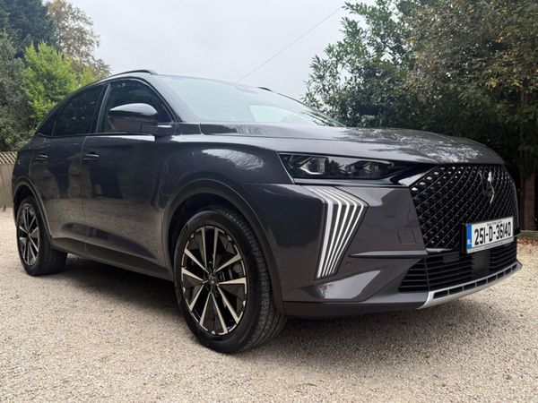 DS Automobiles DS 7 SUV, Diesel, 2025, Grey