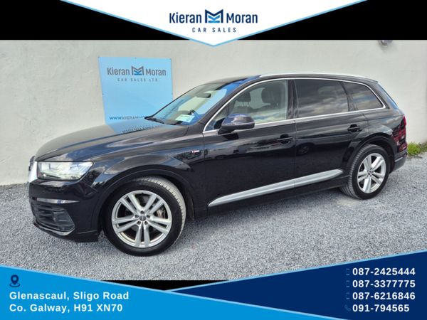 Audi Q7 Estate, Diesel, 2015, Black