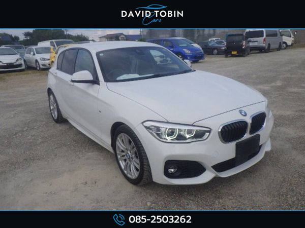 BMW 1-Series Hatchback, Diesel, 2016, White
