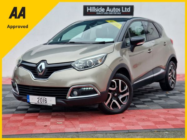 Renault Captur MPV, Petrol, 2016, Bronze
