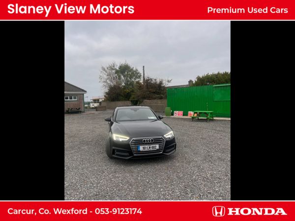 Audi A4 Saloon, Diesel, 2016, Black