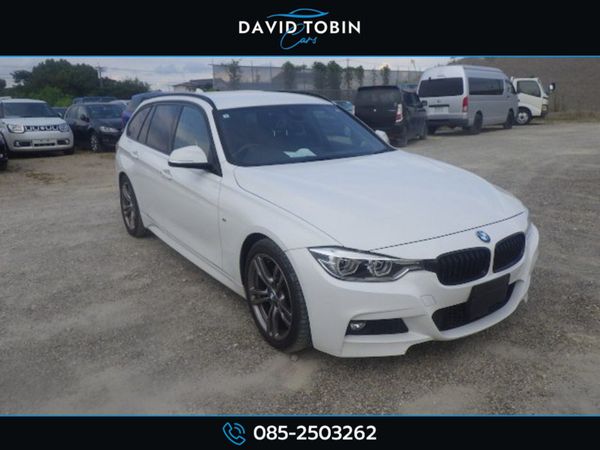 BMW 3-Series Estate, Diesel, 2016, White