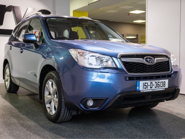 Subaru Forester Estate, Diesel, 2015, Blue