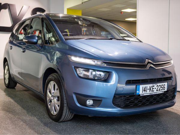 Citroen C4 Picasso MPV, Diesel, 2014, Blue