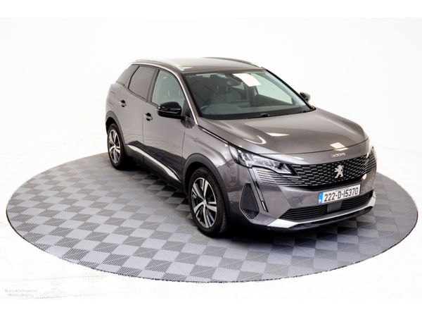 Peugeot 3008 SUV, Diesel, 2022, Grey