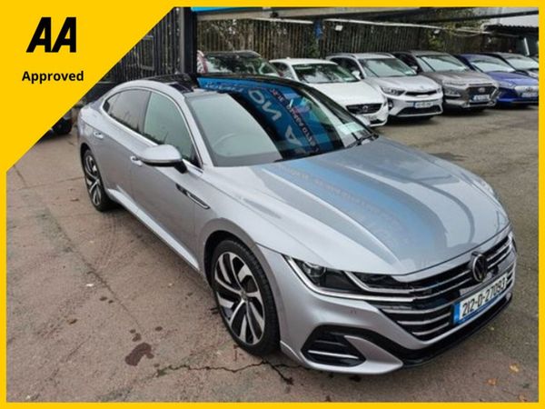 Volkswagen Arteon Hatchback, Petrol Plug-in Hybrid, 2021, Silver