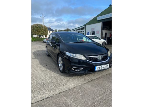 Honda Jade Estate, Petrol Hybrid, 2015, Black