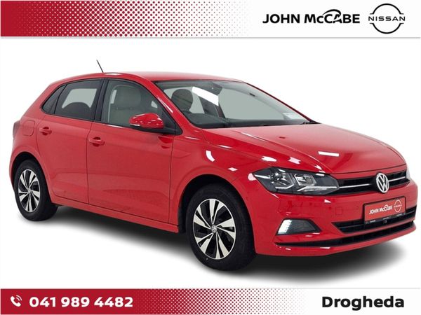 Volkswagen Polo Hatchback, Petrol, 2019, Red