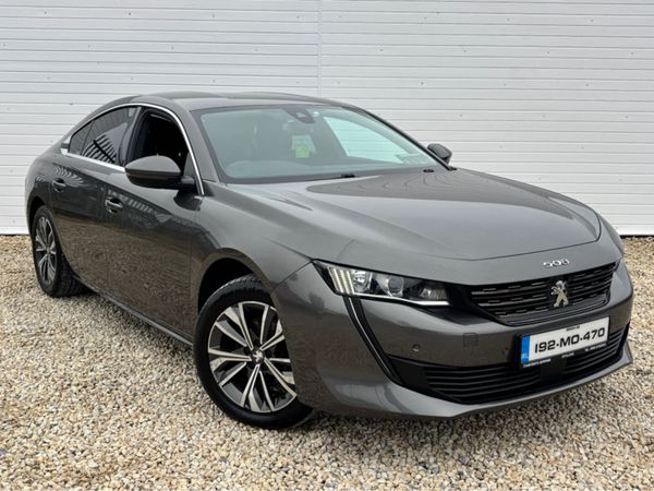 Peugeot 508 Hatchback, Diesel, 2019, Grey