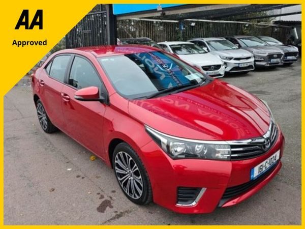 Toyota Corolla Saloon, Diesel, 2016, Red