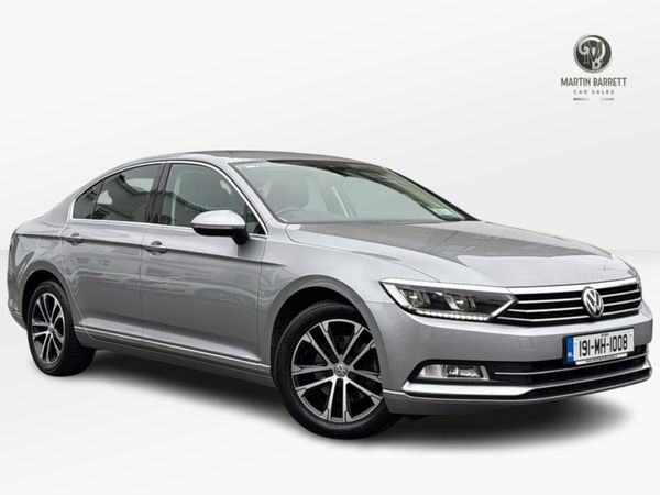 Volkswagen Passat Saloon, Diesel, 2019, Grey