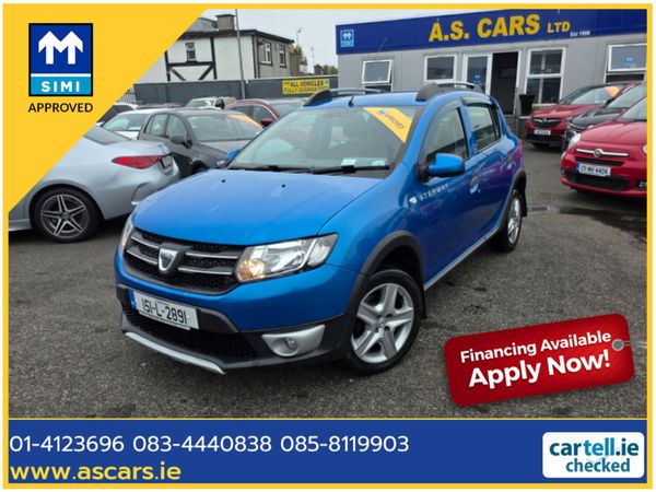 Dacia Sandero Hatchback, Diesel, 2015, Blue