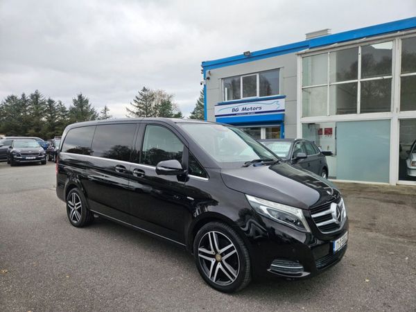 Mercedes-Benz V-Class MPV, Diesel, 2017, Black