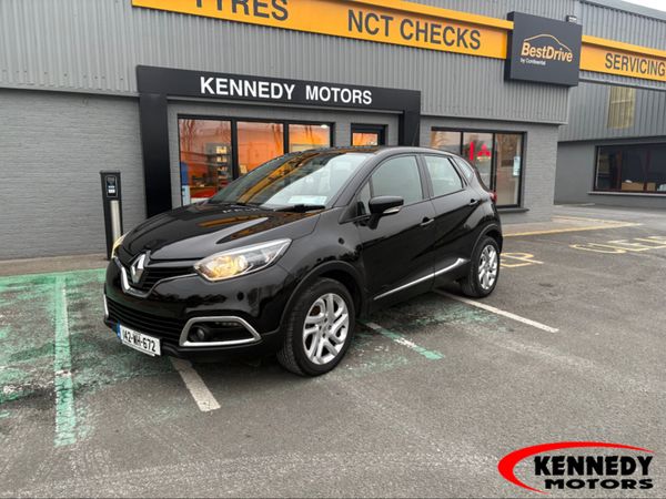 Renault Captur Hatchback, Diesel, 2014, Black