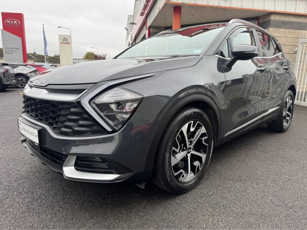 Kia Sportage Hatchback, Diesel Hybrid, 2022, Grey
