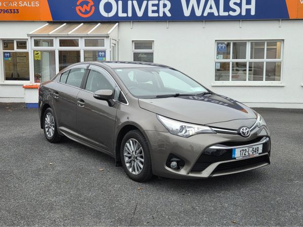 Toyota Avensis Saloon, Diesel, 2017, Grey