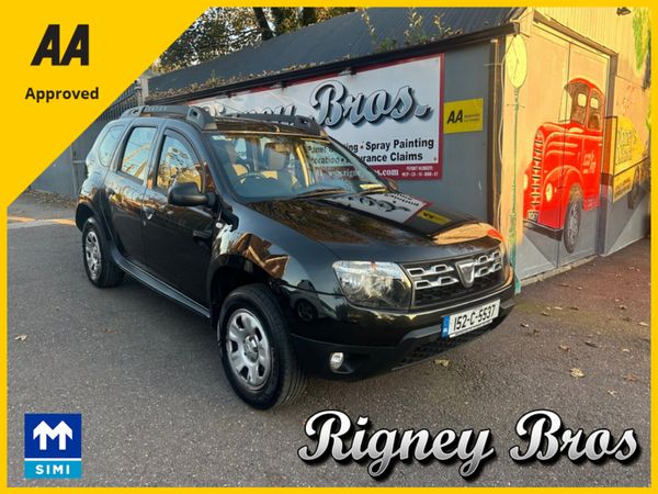 Dacia Duster SUV, Diesel, 2015, Black