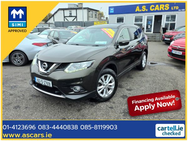 Nissan X-Trail SUV, Diesel, 2016, Green