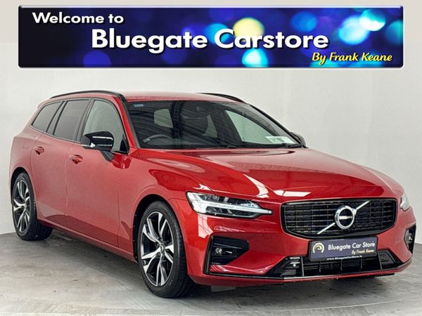 Volvo V60 Estate, Petrol, 2021, Red