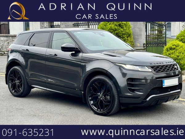 Land Rover Range Rover Evoque Hatchback, Petrol Plug-in Hybrid, 2021, Grey