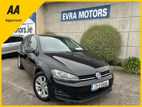 Volkswagen Golf Hatchback, Petrol, 2017, Black