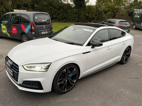 Audi A5 Hatchback, Diesel, 2018, White