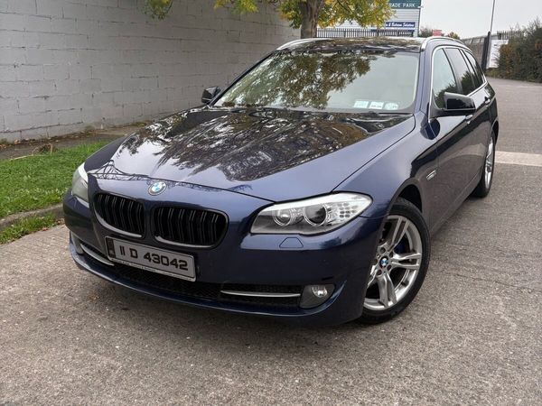 BMW 5-Series Estate, Diesel, 2011, Blue